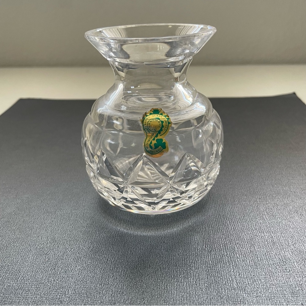 Waterford - Crystal Cut Glass - Flower Bud Vase - Republic of Ireland - Picture 2 of 7